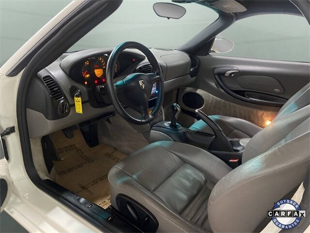 2001 Porsche Boxster