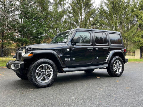 2020 Jeep Wrangler Unlimited for sale at CTCG AUTOMOTIVE 2 in South Amboy NJ