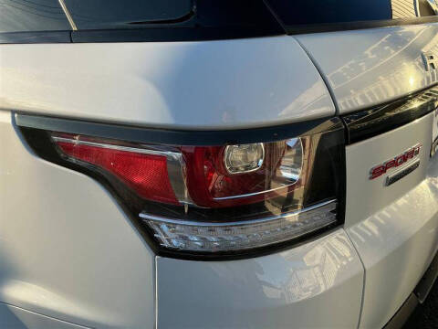 2016 Land Rover Range Rover Sport