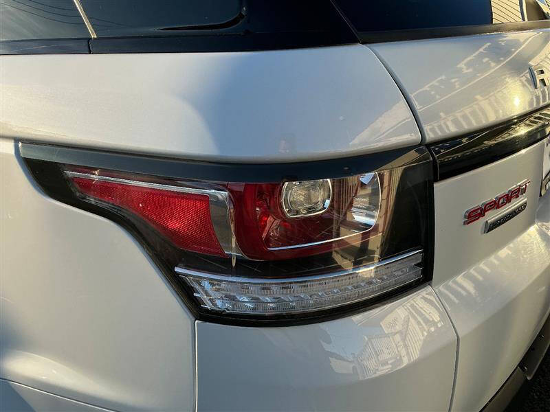 2016 Land Rover Range Rover Sport