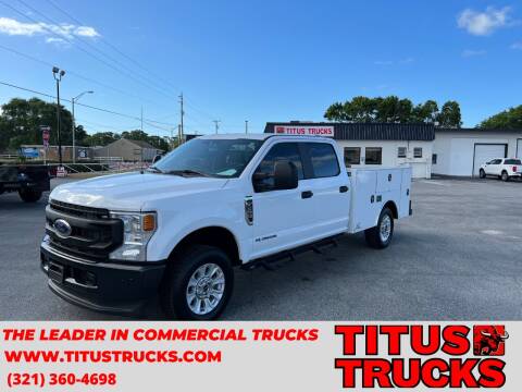 2021 Ford F-250 Super Duty for sale at Titus Trucks in Titusville FL