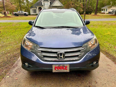 2012 Honda CR-V EX-L w/DVD