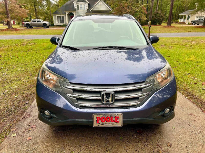 2012 Honda CR-V EX-L w/DVD