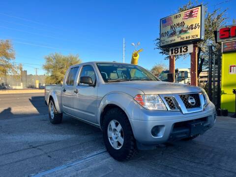 2016 Nissan Frontier for sale at Nomad Auto Sales in Henderson NV