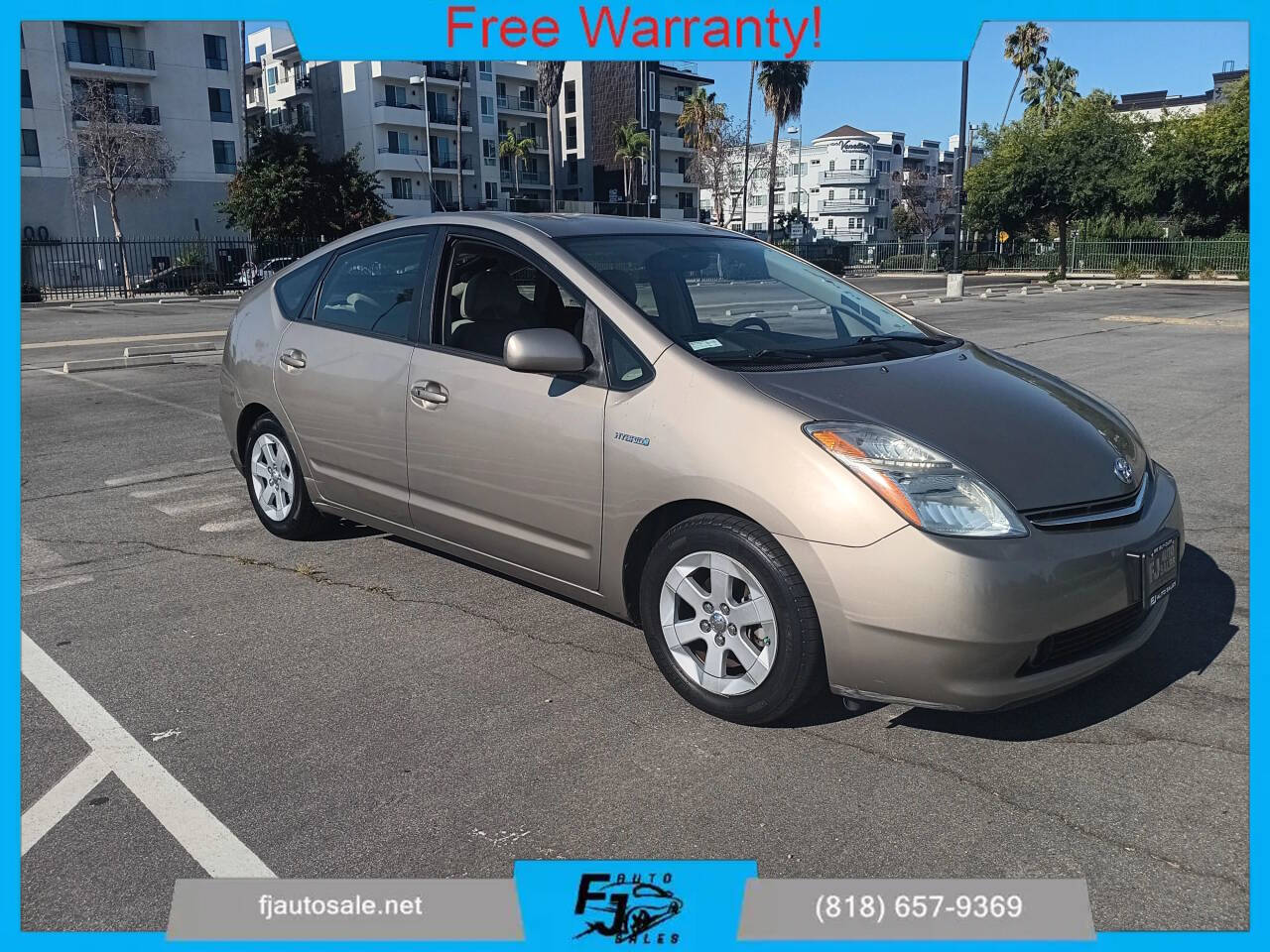 2006 Toyota Prius Base