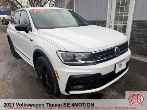 2021 Volkswagen Tiguan SE 4Motion