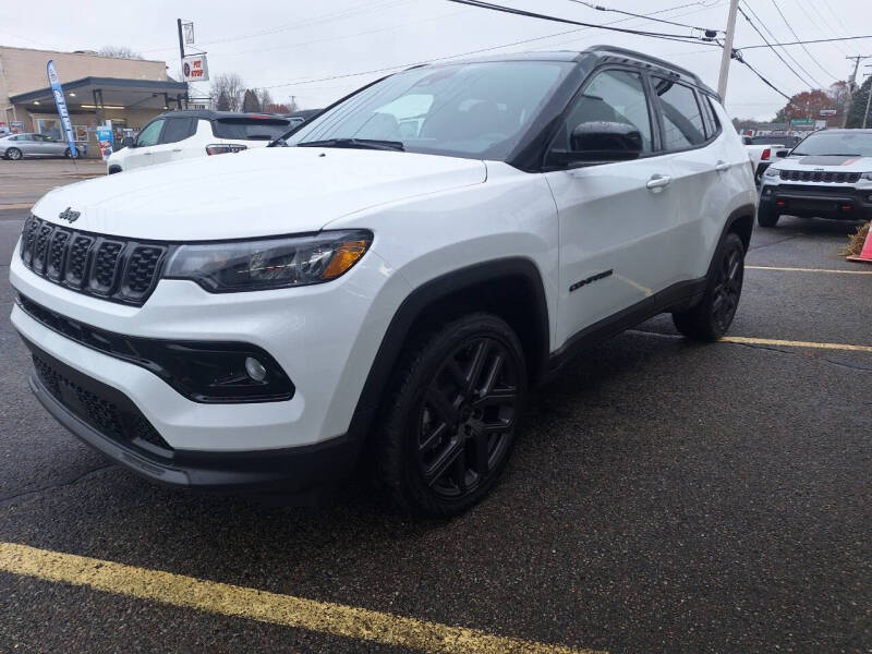 2026 Jeep Compass Limited Altitude