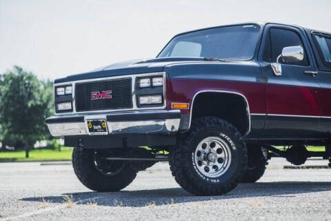 1990 GMC Jimmy