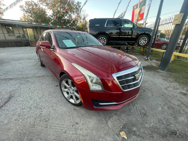 2015 Cadillac ATS for sale at DIAMOND MOTORS INC in Houston, TX