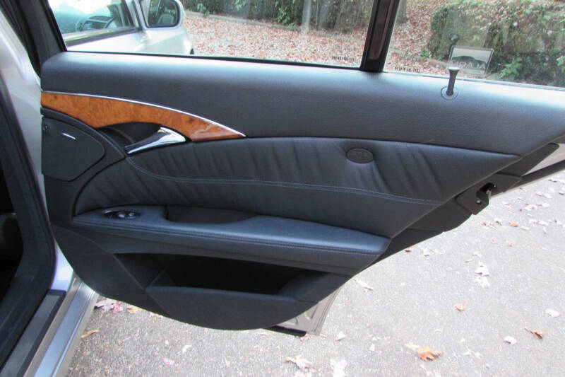 2003 Mercedes-Benz E-Class E 500