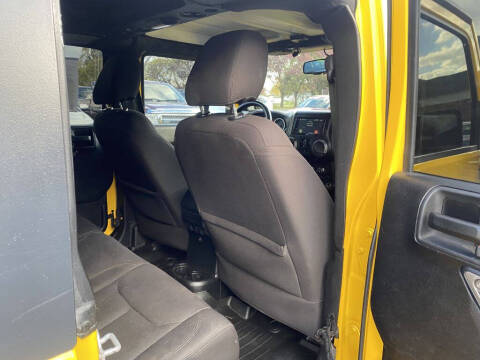 2015 Jeep Wrangler Unlimited Sport