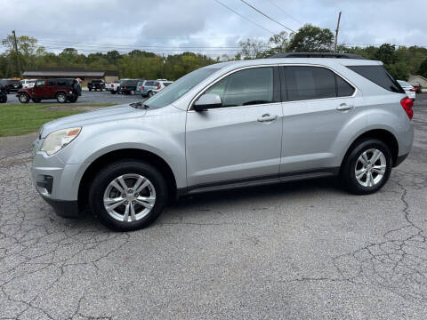 2012 Chevrolet Equinox for sale at Adairsville Auto Mart in Plainville GA