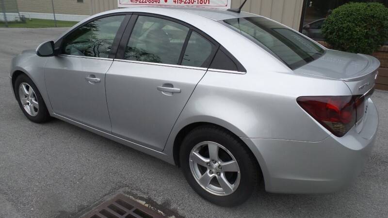 2011 Chevrolet Cruze for sale at Goodman Auto Sales in Lima OH