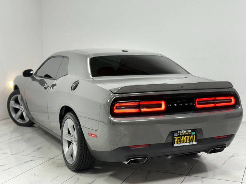 2018 Dodge Challenger R/T