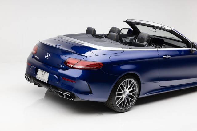 2020 Mercedes-Benz C-Class AMG C 63