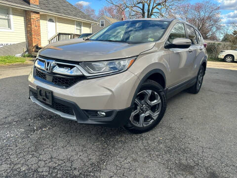 2017 Honda CR-V for sale at Elite Autos, Inc. in Fredericksburg VA