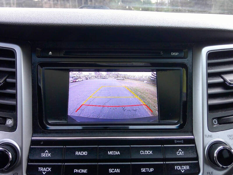 2017 Hyundai Tucson SE