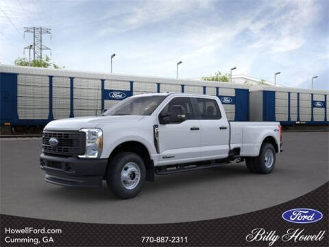 2023 Ford F-350 Super Duty for sale at BILLY HOWELL FORD LINCOLN in Cumming GA