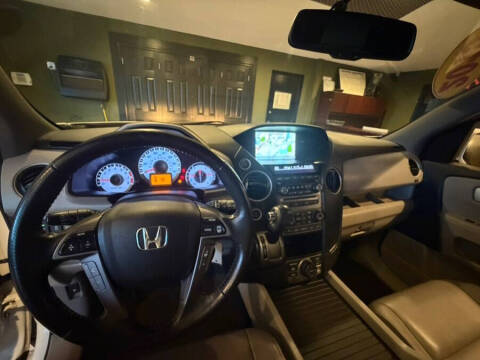 2015 Honda Pilot Touring