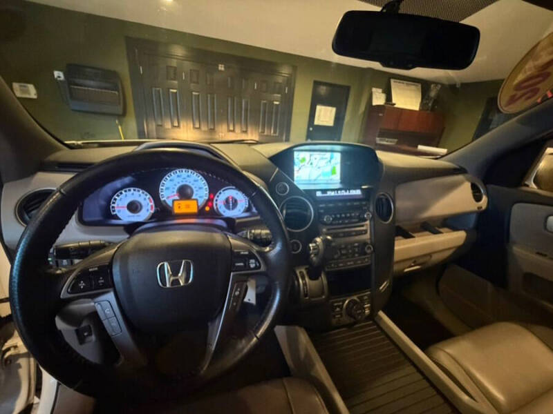 2015 Honda Pilot Touring