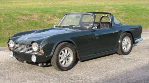 1963 Triumph TR4