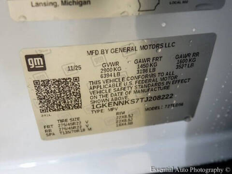 2026 GMC Acadia Elevation