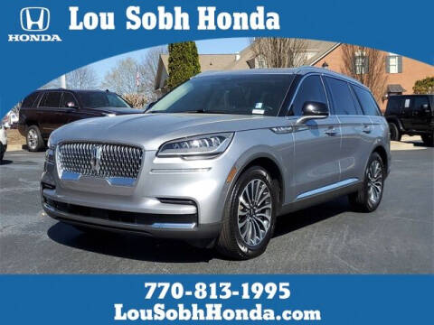 2022 Lincoln Aviator for sale at Lou Sobh Honda in Cumming GA