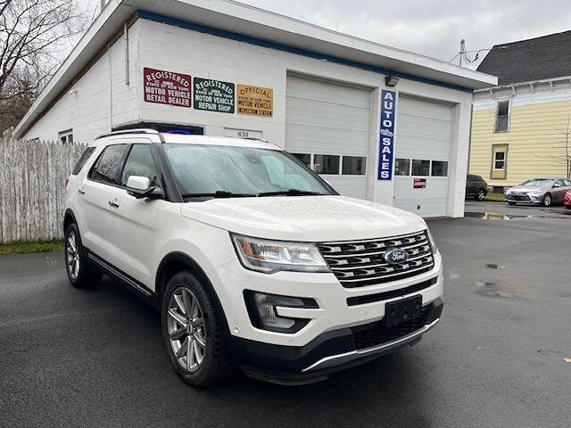 2017 Ford Explorer for sale at ROBERTS AUTOMOTIVE SALES & SERVICE in Watertown, NY