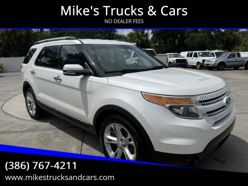 2014 Ford Explorer Limited's photo