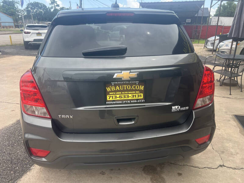 2020 Chevrolet Trax LS