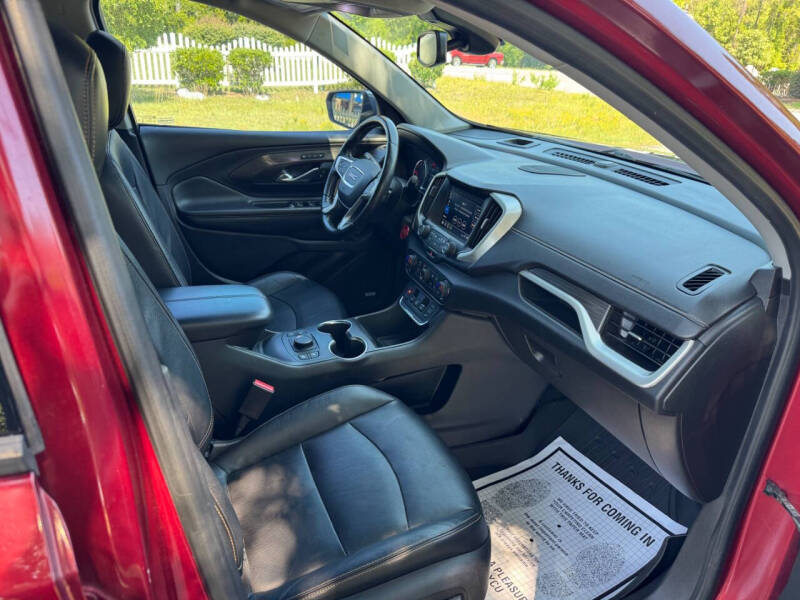2018 GMC Terrain SLT