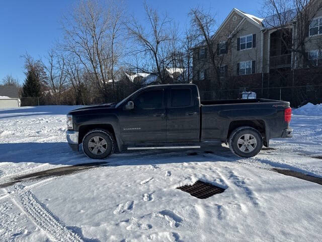 2016 Chevrolet Silverado 1500 for sale at Auto Center of Columbus in Columbus OH