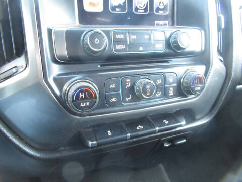 2018 Chevrolet Silverado 2500HD