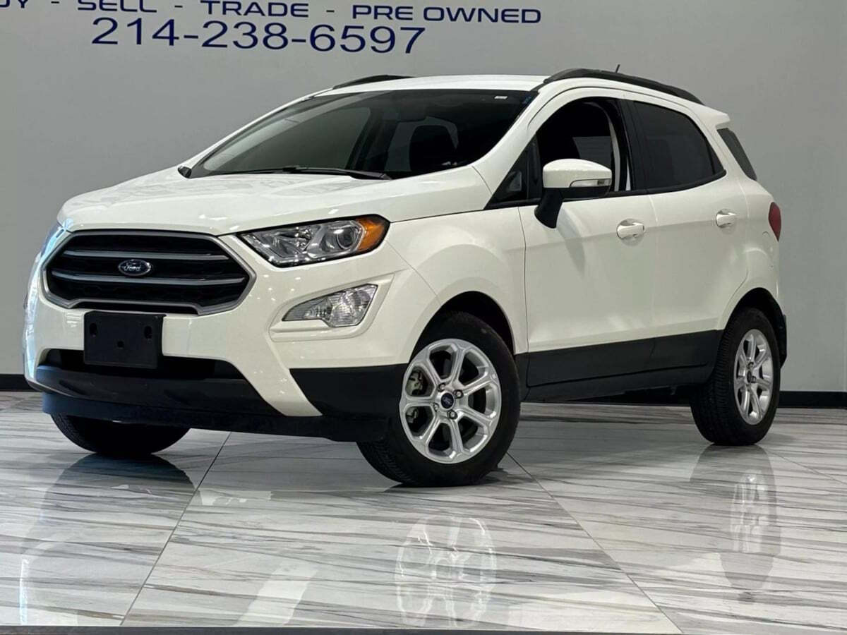 2021 Ford EcoSport for sale at IMD MOTORS, INC in Dallas, TX