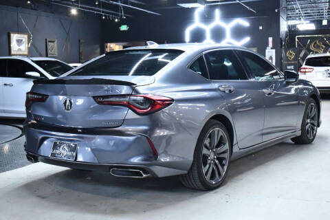 2021 Acura TLX SH-AWD w/A-SPEC