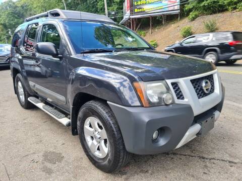 2012 Nissan Xterra for sale at The Car House in Butler NJ