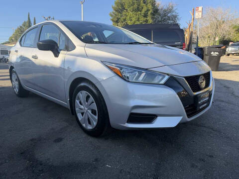 2021 Nissan Versa S