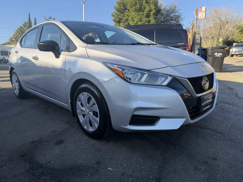 2021 Nissan Versa S