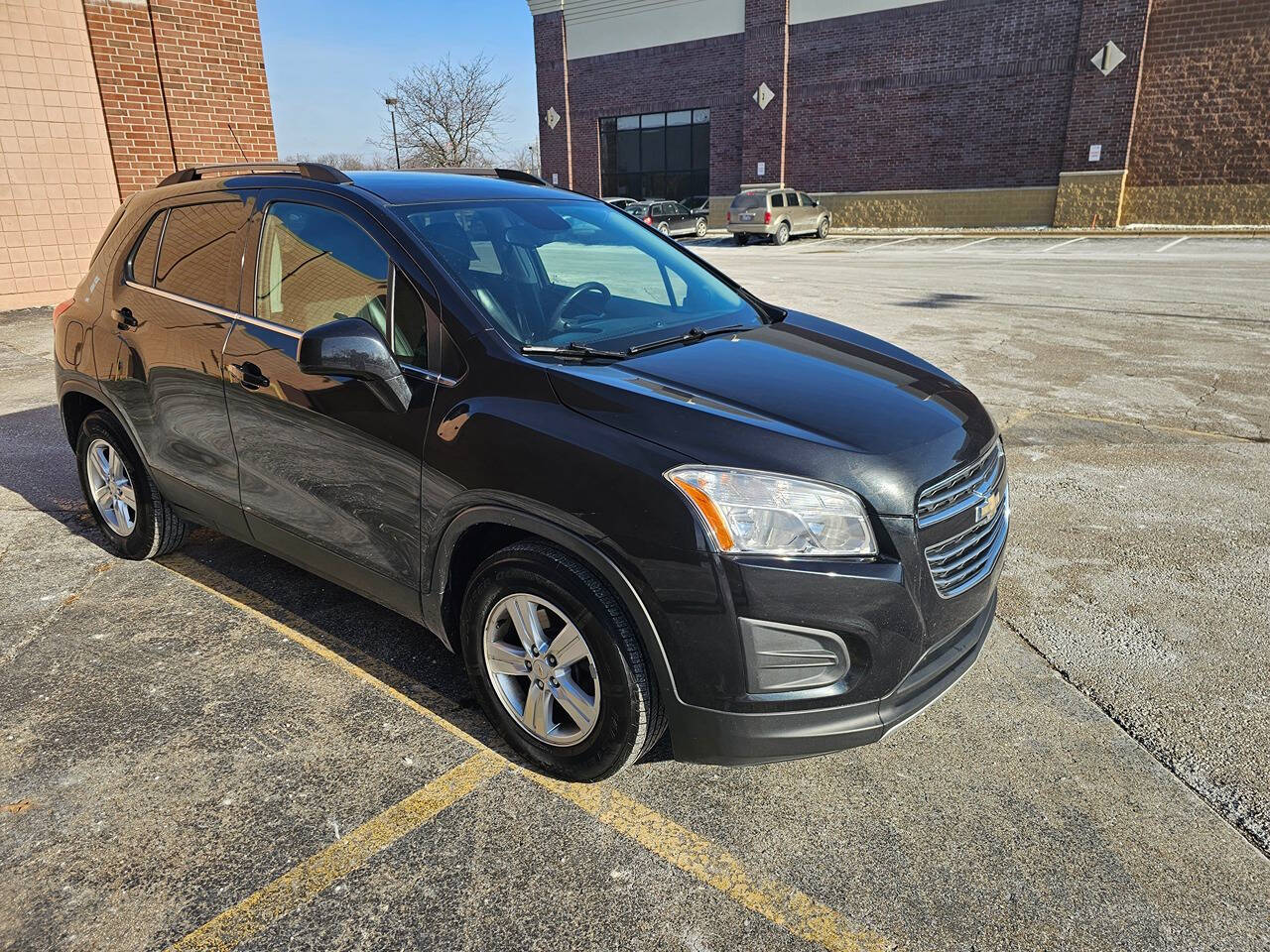 2016 Chevrolet Trax for sale at WAGNER AUTO MART LLC in Ann Arbor, MI