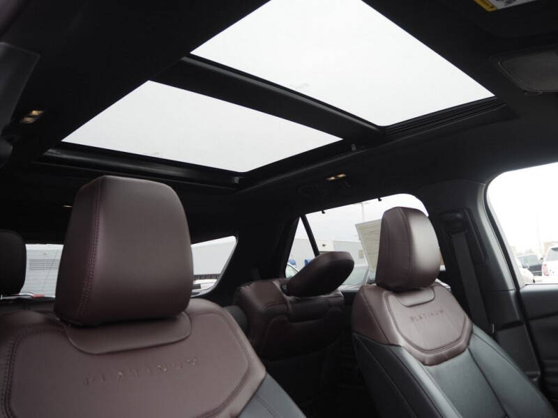 2021 Ford Explorer Platinum