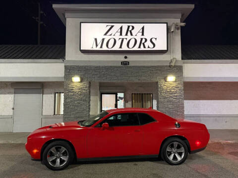 2015 Dodge Challenger SXT