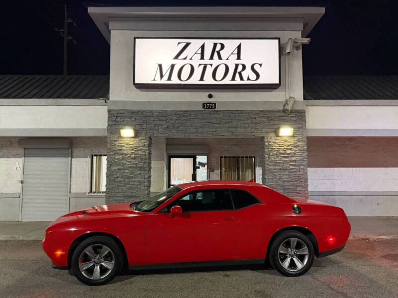 2015 Dodge Challenger SXT