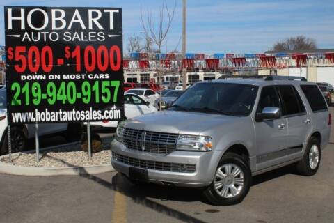 2013 Lincoln Navigator for sale at Hobart Auto Sales in Hobart IN