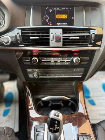 2017 BMW X3 sDrive28i