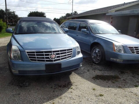 2008 Cadillac DTS Pro