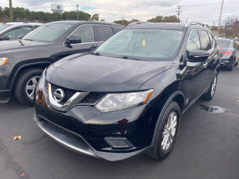 2015 Nissan Rogue for sale at Golden Corner Auto Sales in Seneca SC