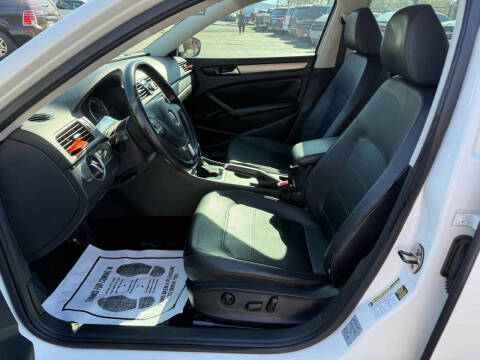 2014 Volkswagen Passat