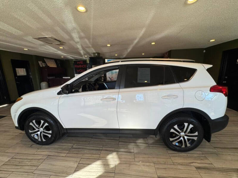 2015 Toyota RAV4 LE