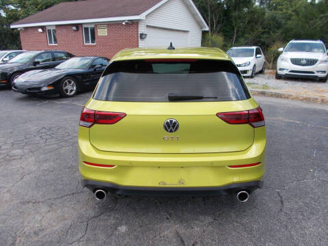 2022 Volkswagen Golf GTI Autobahn