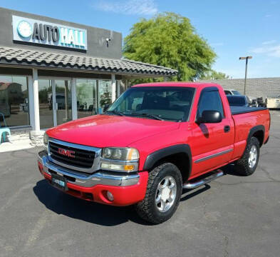2004 GMC Sierra 1500 for sale at Auto Hall in Chandler AZ